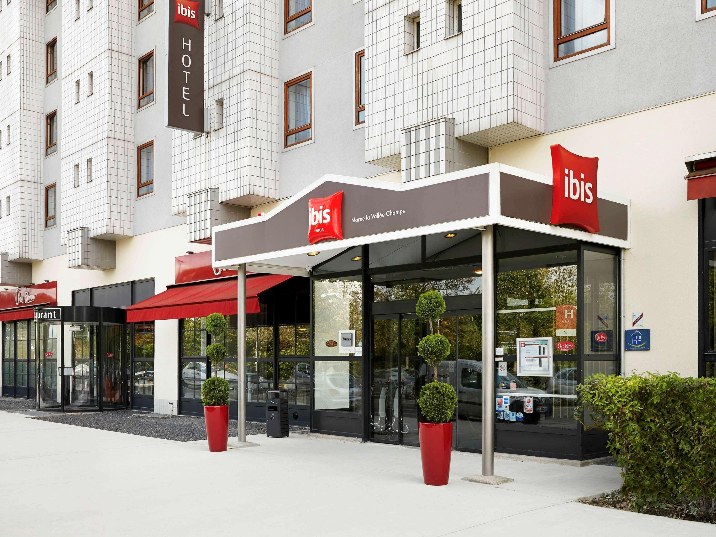 Hotel ibis Marne La Vallee Champs-sur-Marne Extérieur photo