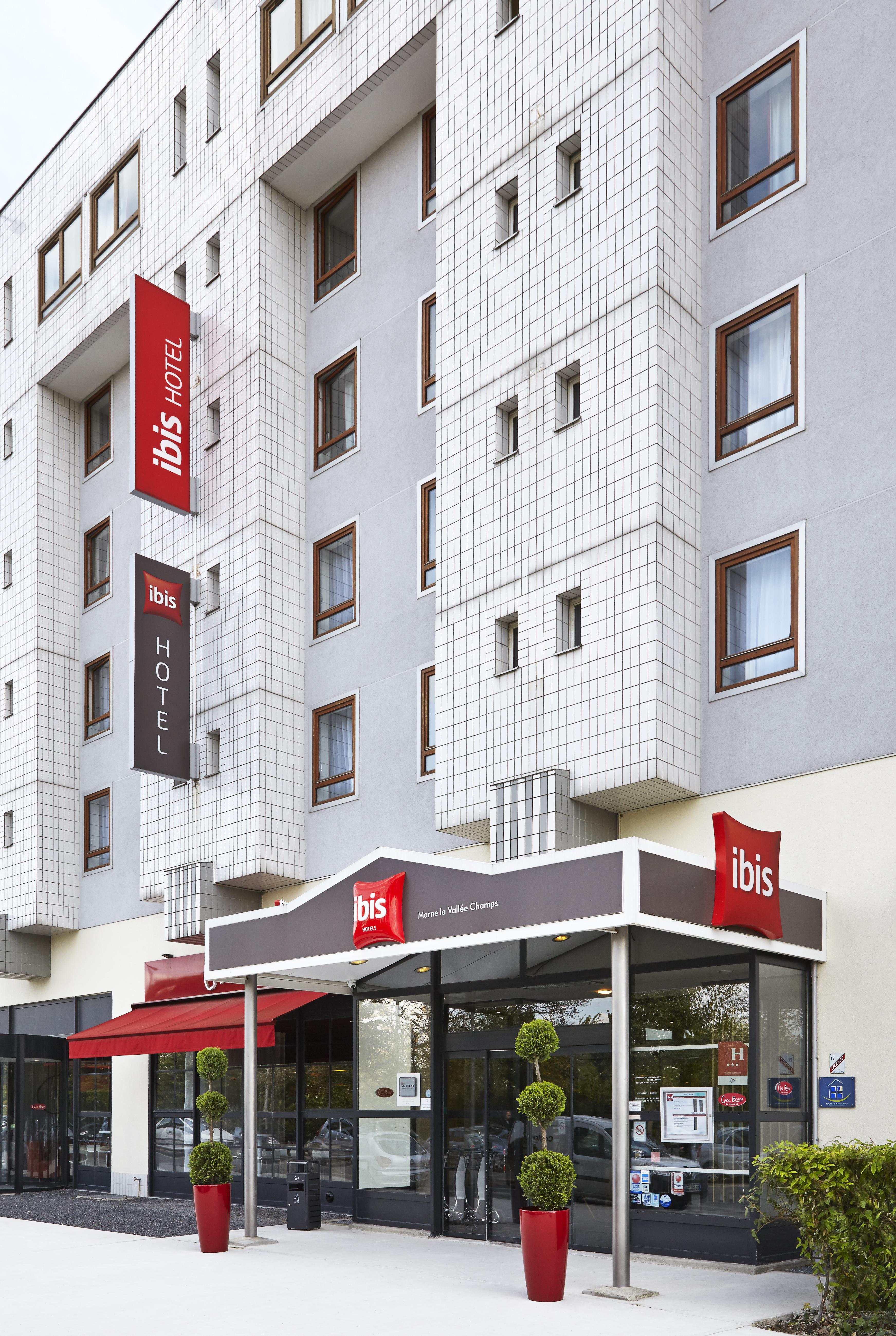 Hotel ibis Marne La Vallee Champs-sur-Marne Extérieur photo