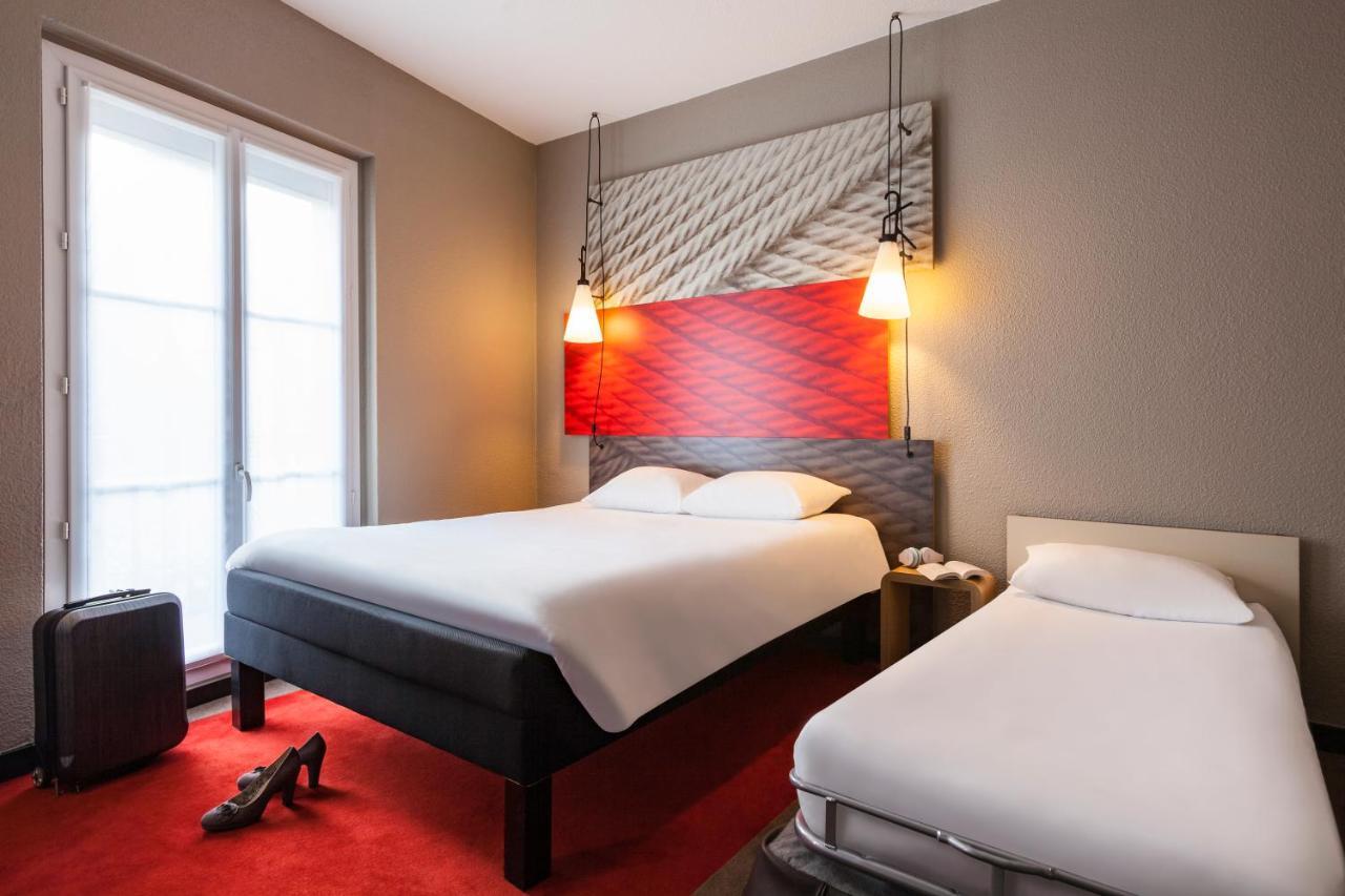 Hotel ibis Marne La Vallee Champs-sur-Marne Extérieur photo